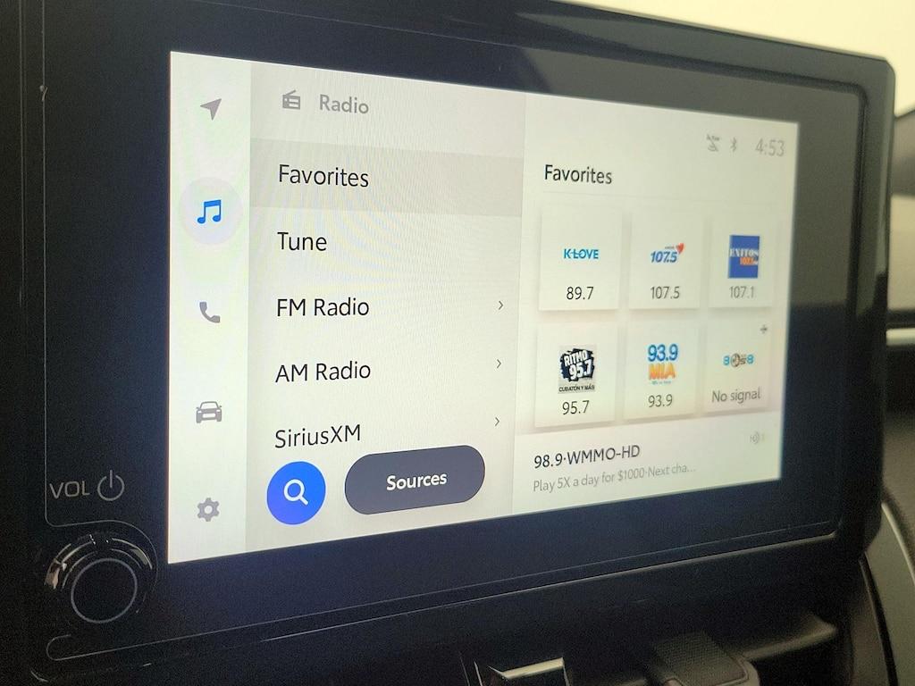 used 2024 Toyota Corolla Cross Hybrid car, priced at $26,998
