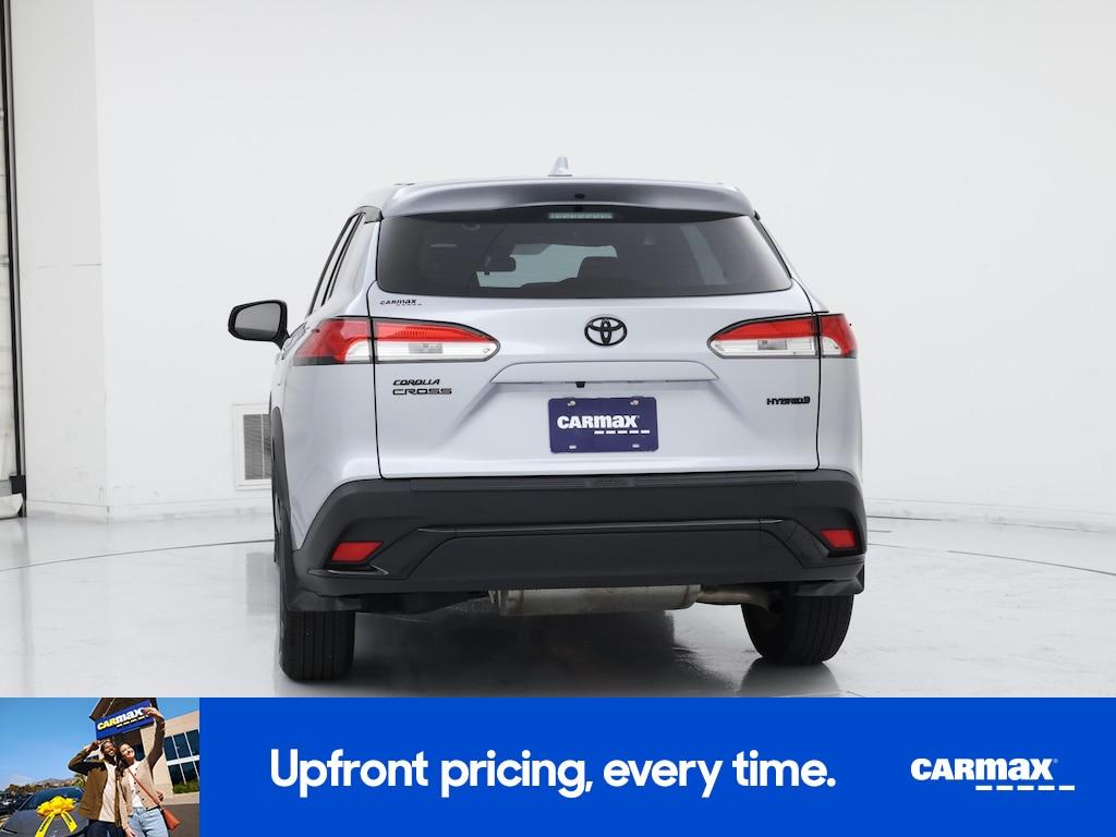 used 2024 Toyota Corolla Cross Hybrid car, priced at $26,998