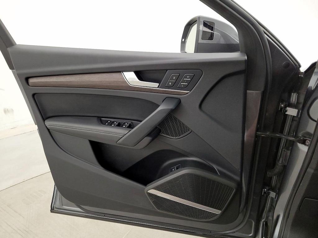 used 2024 Audi Q5 car, priced at $36,998