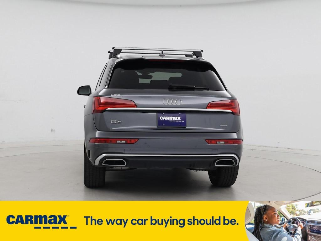 used 2024 Audi Q5 car, priced at $36,998