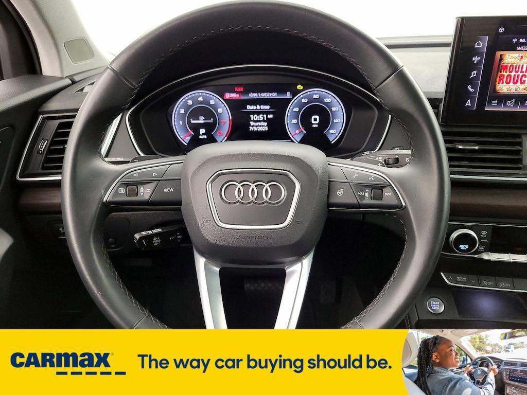 used 2024 Audi Q5 car, priced at $36,998