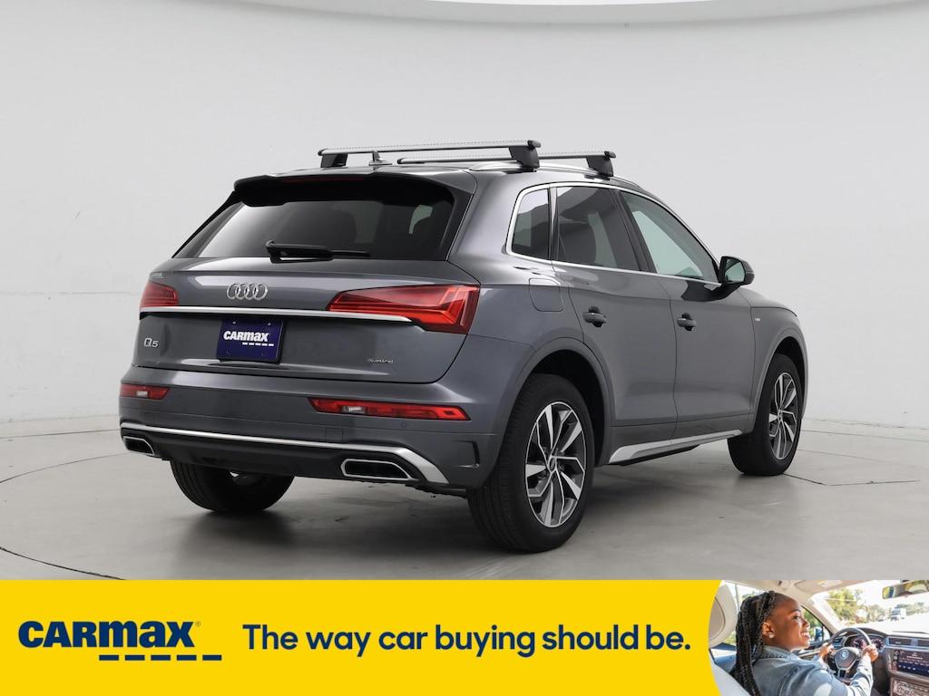 used 2024 Audi Q5 car, priced at $36,998