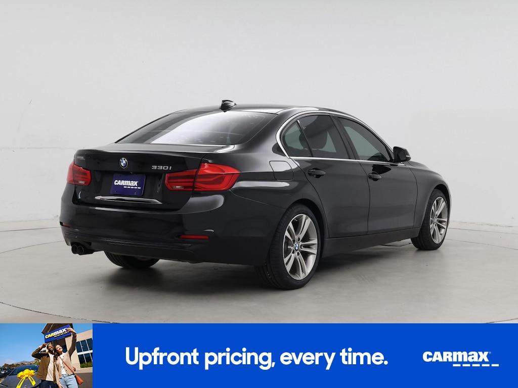 used 2018 BMW 330 car, priced at $19,998