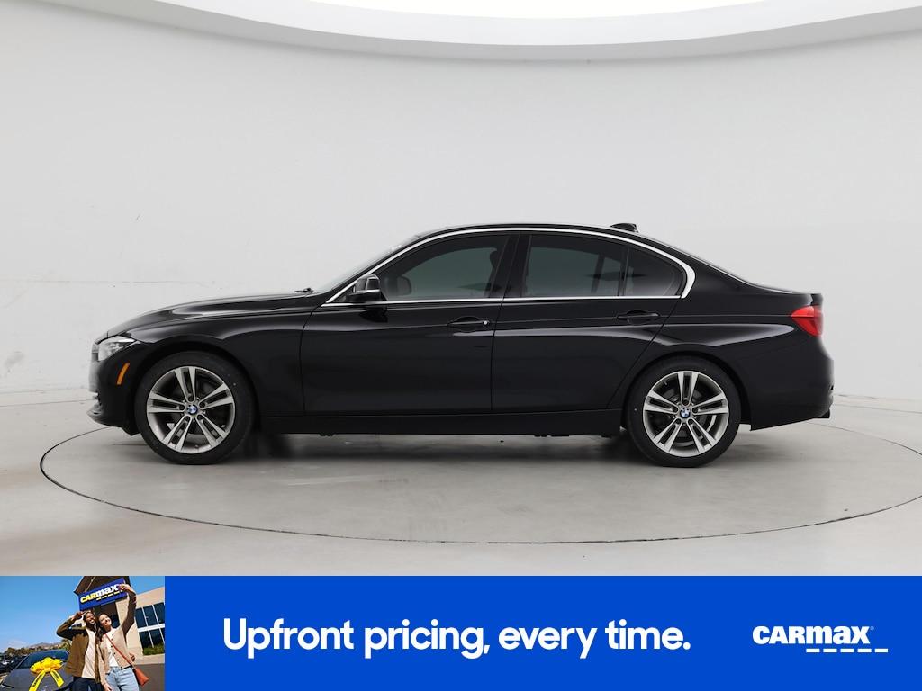 used 2018 BMW 330 car, priced at $19,998