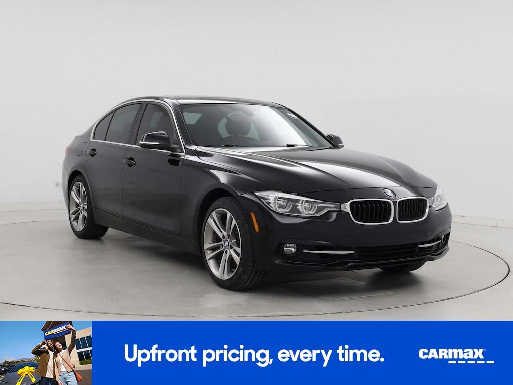 used 2018 BMW 330 car, priced at $19,998