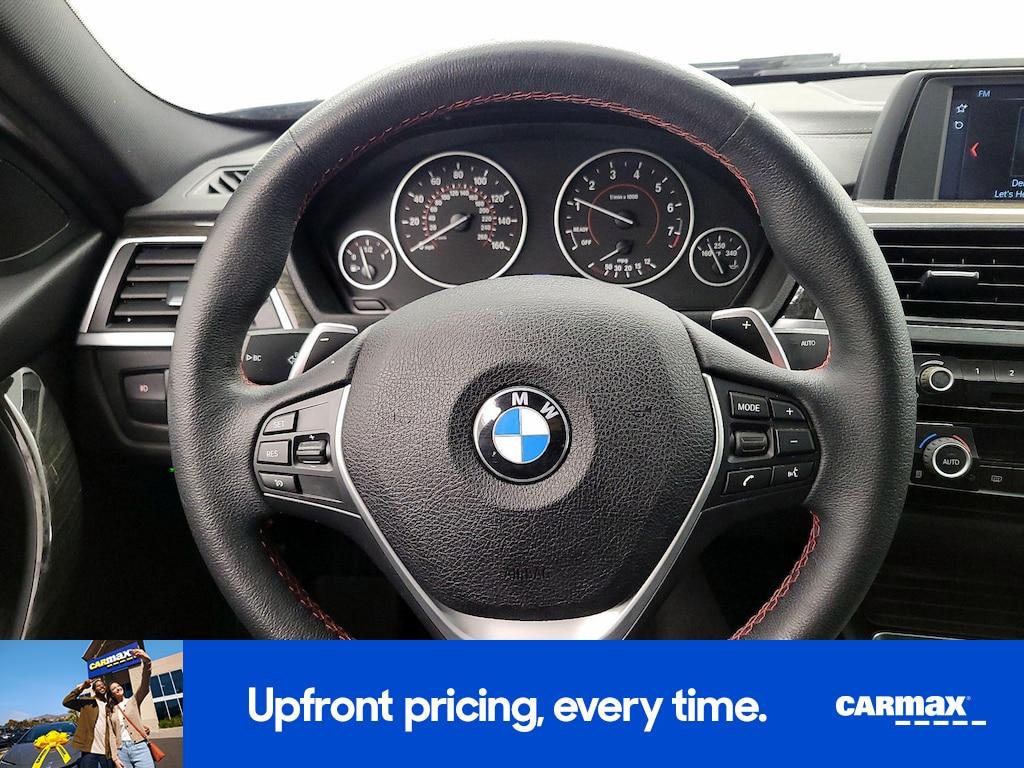 used 2018 BMW 330 car, priced at $19,998