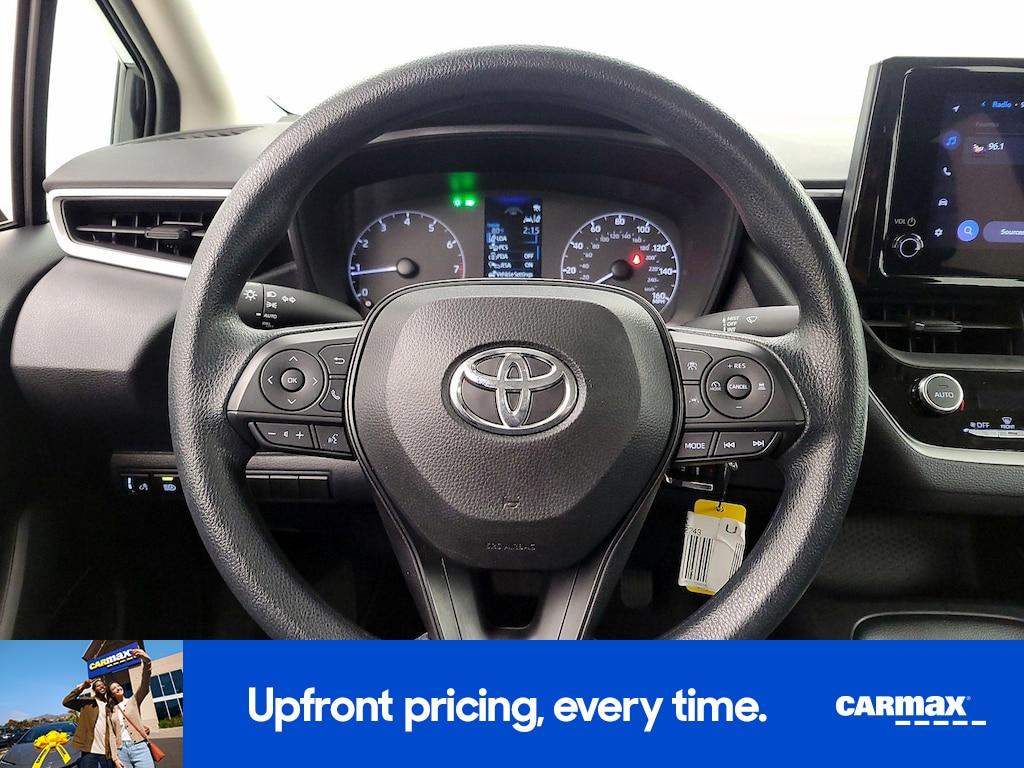 used 2024 Toyota Corolla car, priced at $20,998