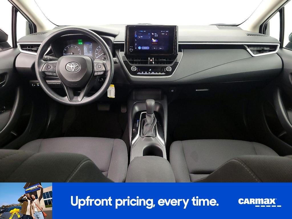 used 2024 Toyota Corolla car, priced at $20,998
