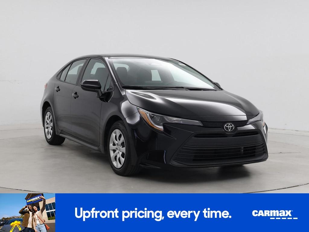 used 2024 Toyota Corolla car, priced at $20,998