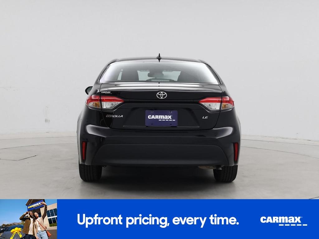 used 2024 Toyota Corolla car, priced at $20,998