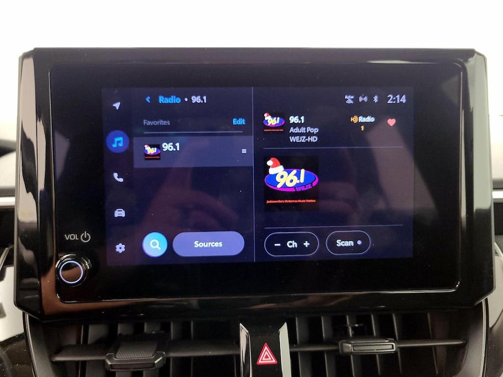 used 2024 Toyota Corolla car, priced at $20,998