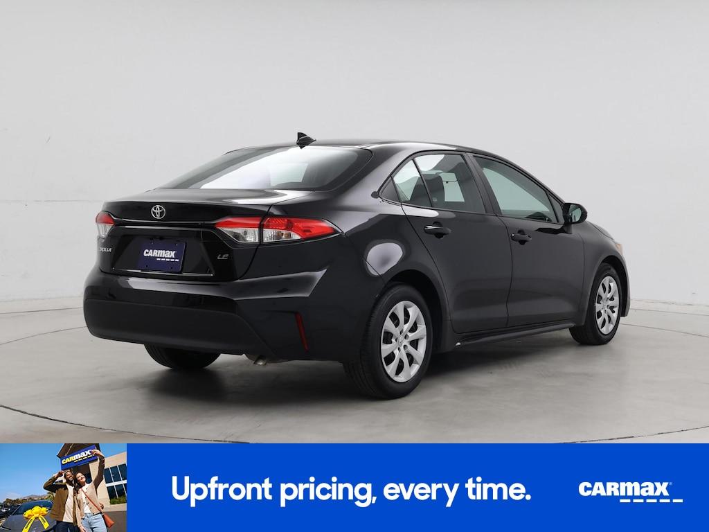 used 2024 Toyota Corolla car, priced at $20,998