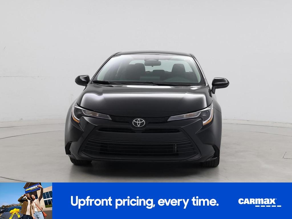 used 2024 Toyota Corolla car, priced at $20,998