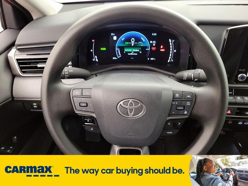 used 2025 Toyota Camry car, priced at $31,998