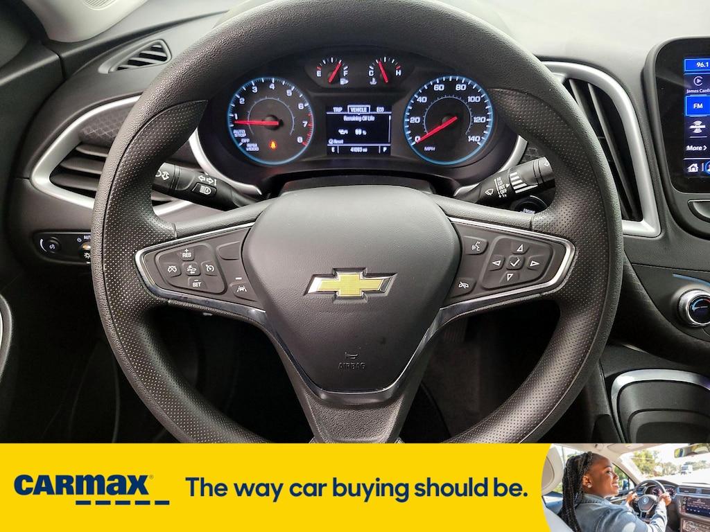 used 2023 Chevrolet Malibu car, priced at $20,998