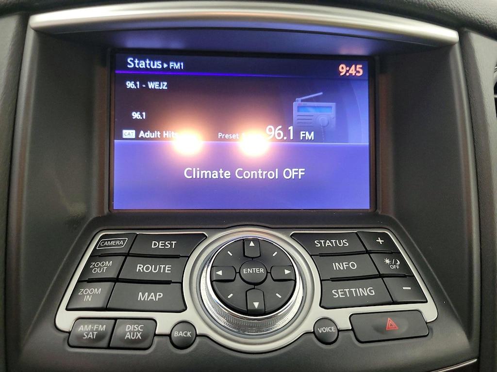 used 2017 INFINITI QX50 car, priced at $18,998