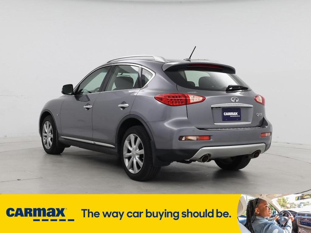 used 2017 INFINITI QX50 car, priced at $18,998