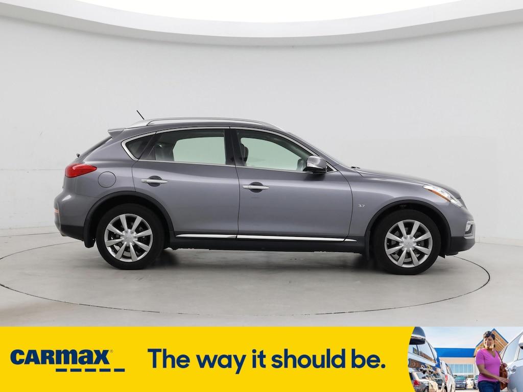 used 2017 INFINITI QX50 car, priced at $18,998