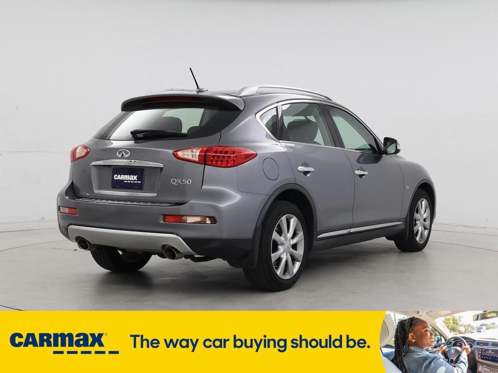 used 2017 INFINITI QX50 car, priced at $18,998