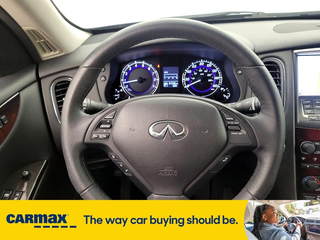 used 2017 INFINITI QX50 car, priced at $18,998