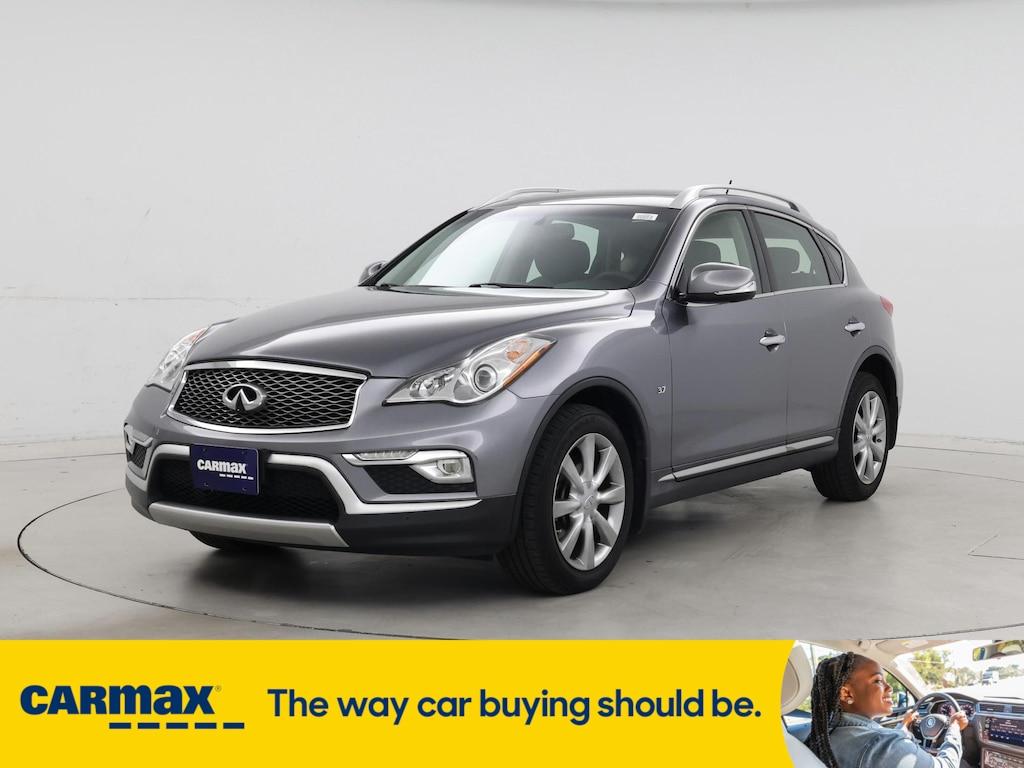 used 2017 INFINITI QX50 car, priced at $18,998