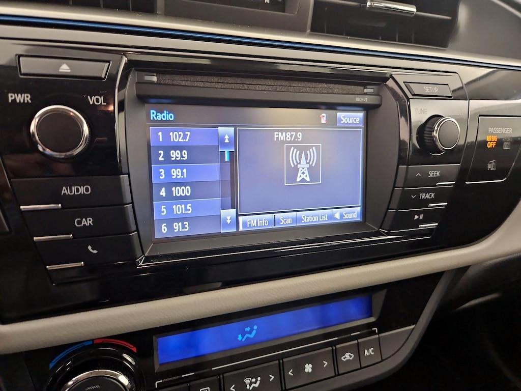 used 2016 Toyota Corolla car, priced at $17,998