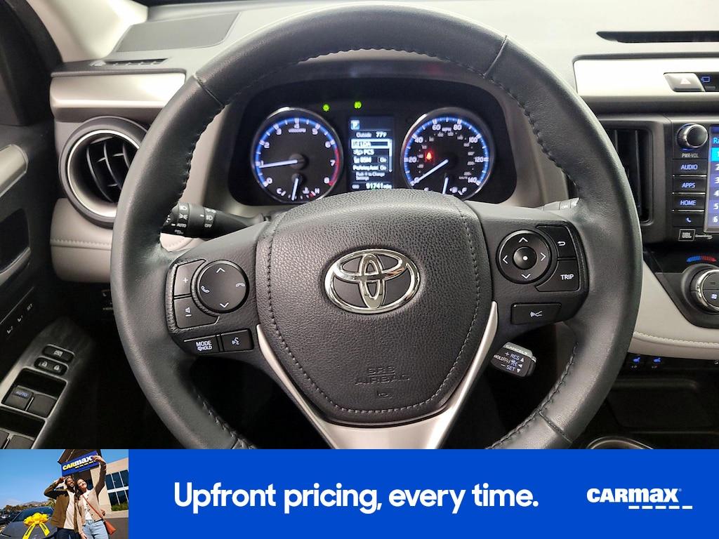 used 2017 Toyota RAV4 car, priced at $19,998
