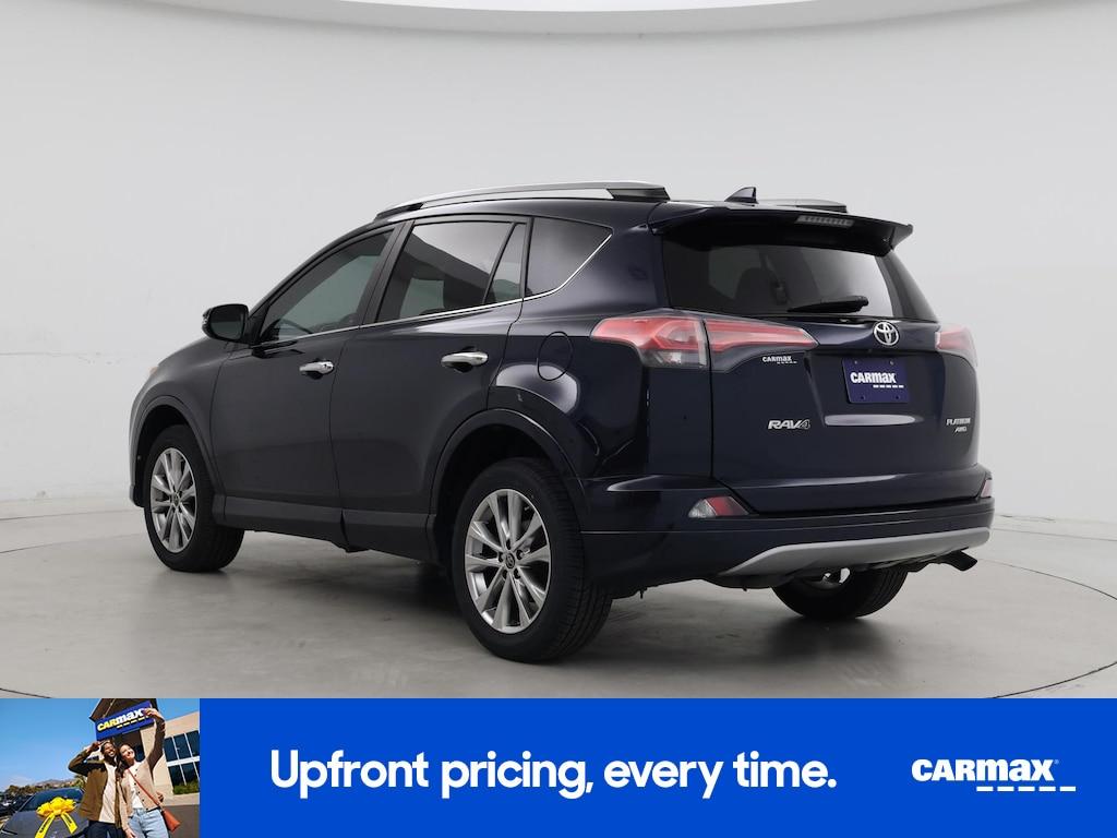 used 2017 Toyota RAV4 car, priced at $19,998
