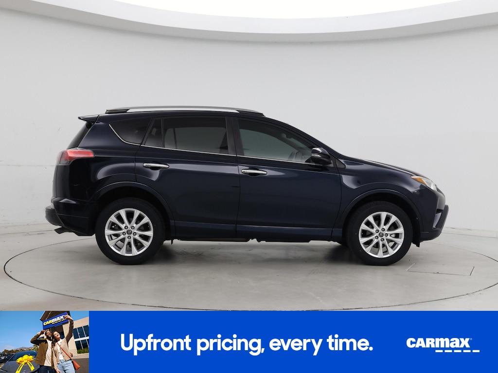 used 2017 Toyota RAV4 car, priced at $19,998