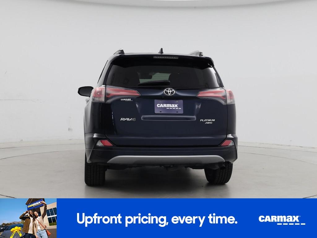 used 2017 Toyota RAV4 car, priced at $19,998