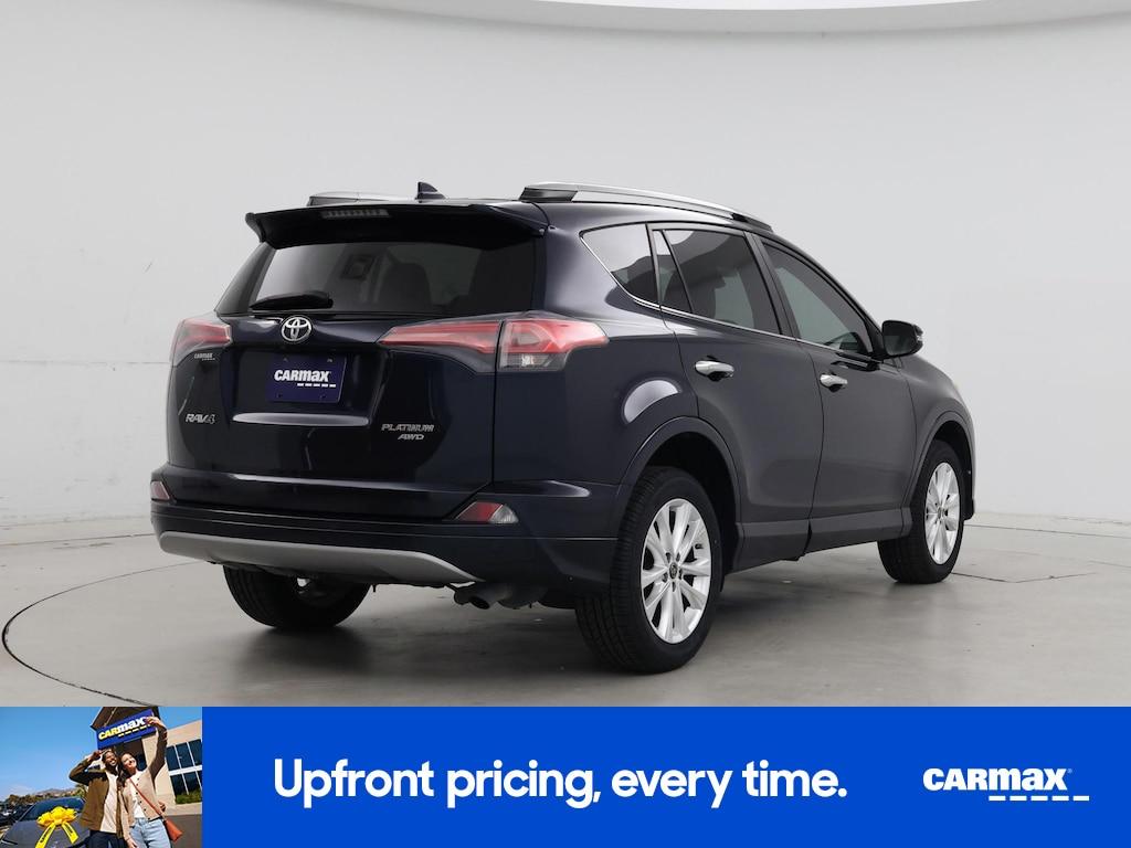 used 2017 Toyota RAV4 car, priced at $19,998