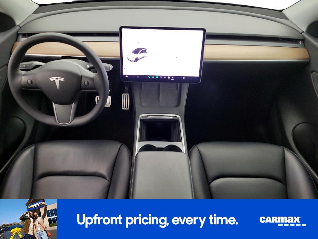 used 2022 Tesla Model Y car, priced at $31,998