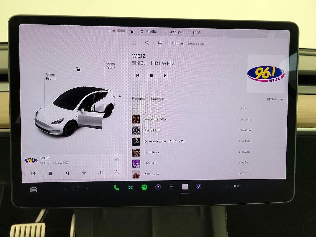 used 2022 Tesla Model Y car, priced at $31,998