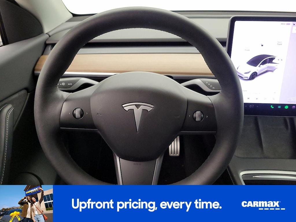 used 2022 Tesla Model Y car, priced at $31,998