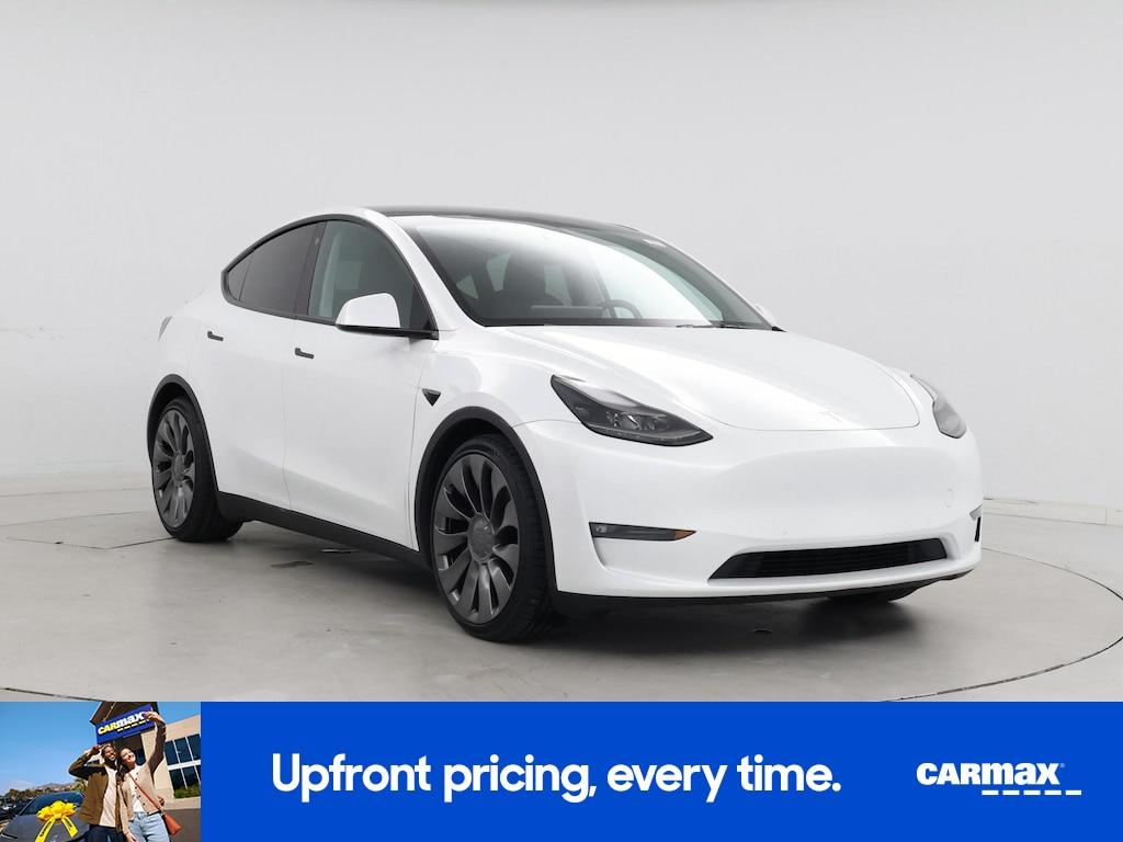 used 2022 Tesla Model Y car, priced at $31,998