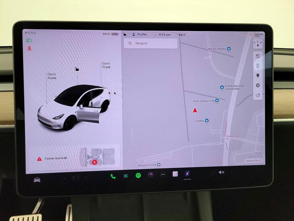 used 2022 Tesla Model Y car, priced at $31,998