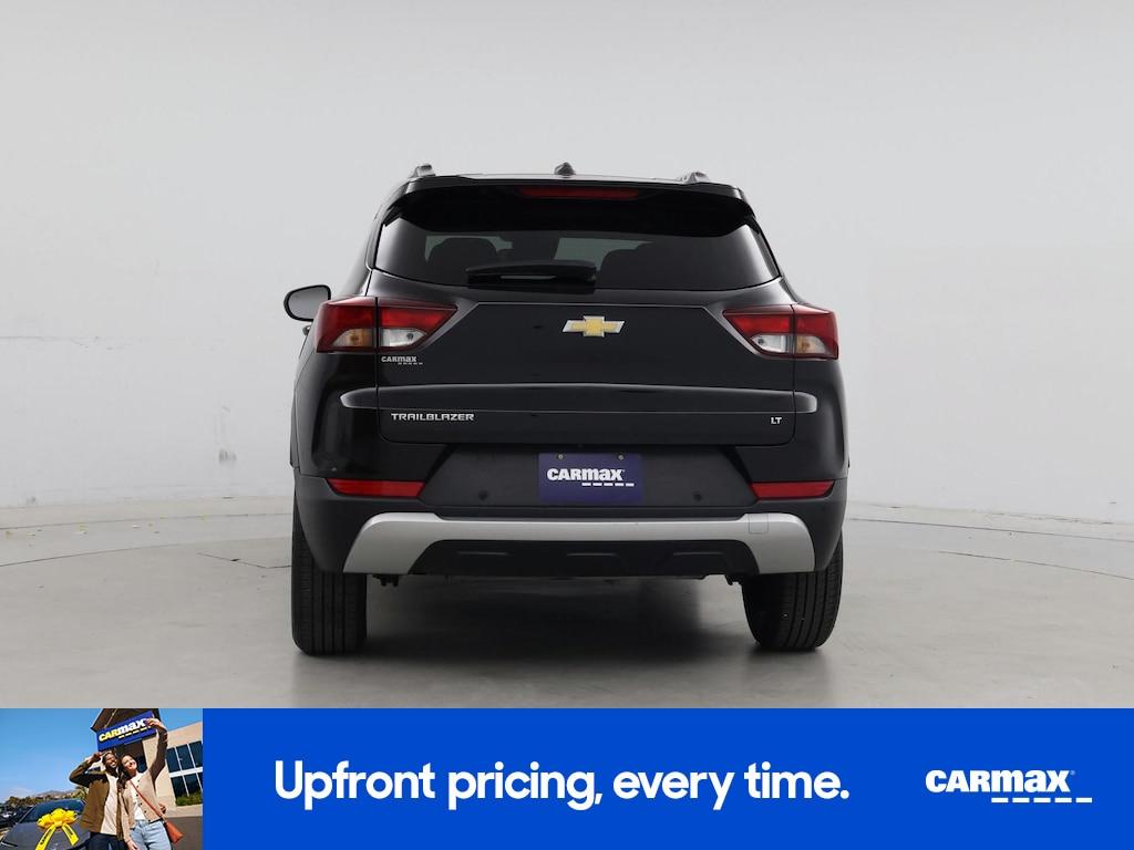 used 2021 Chevrolet TrailBlazer car, priced at $18,998
