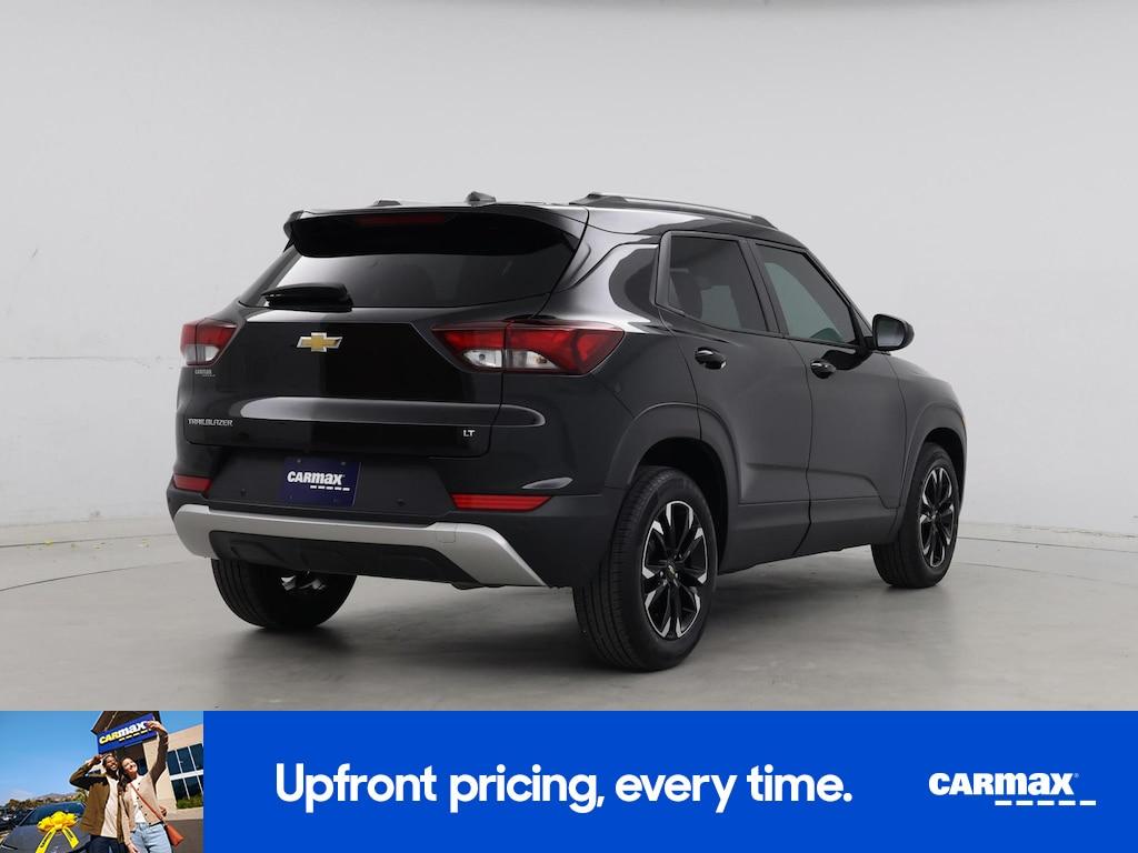 used 2021 Chevrolet TrailBlazer car, priced at $18,998