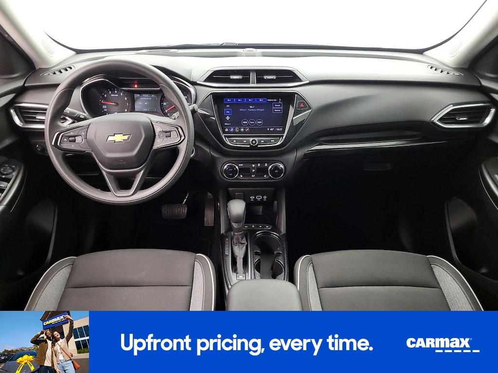 used 2021 Chevrolet TrailBlazer car, priced at $18,998