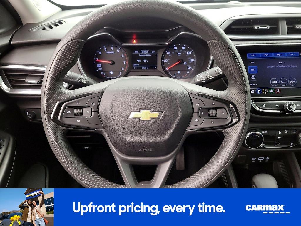 used 2021 Chevrolet TrailBlazer car, priced at $18,998