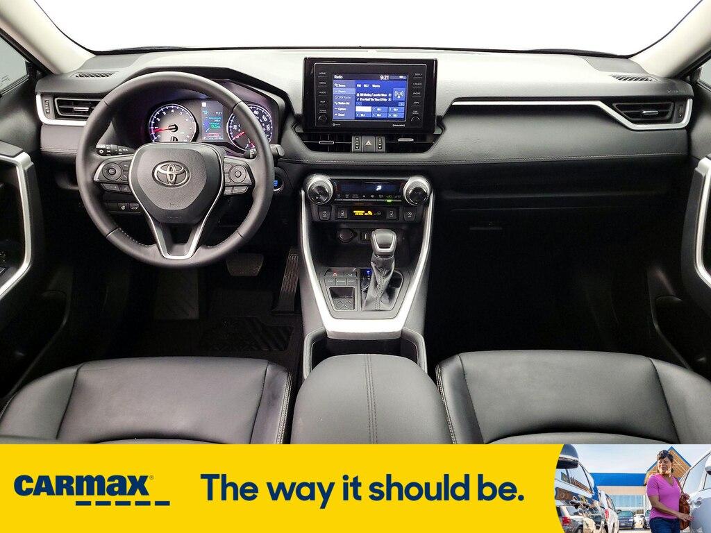 used 2022 Toyota RAV4 car, priced at $27,998