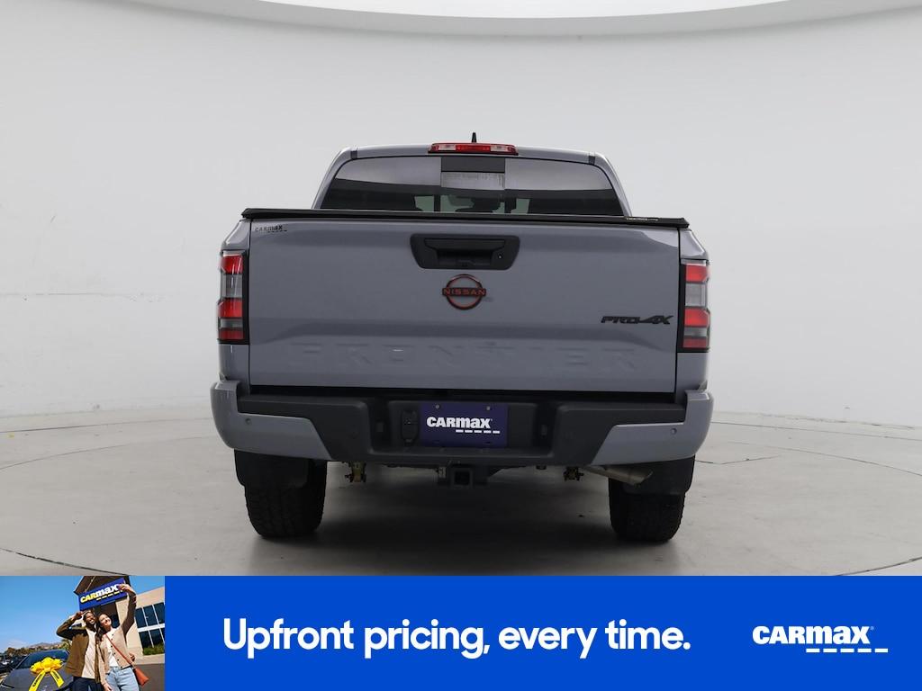 used 2024 Nissan Frontier car, priced at $35,998