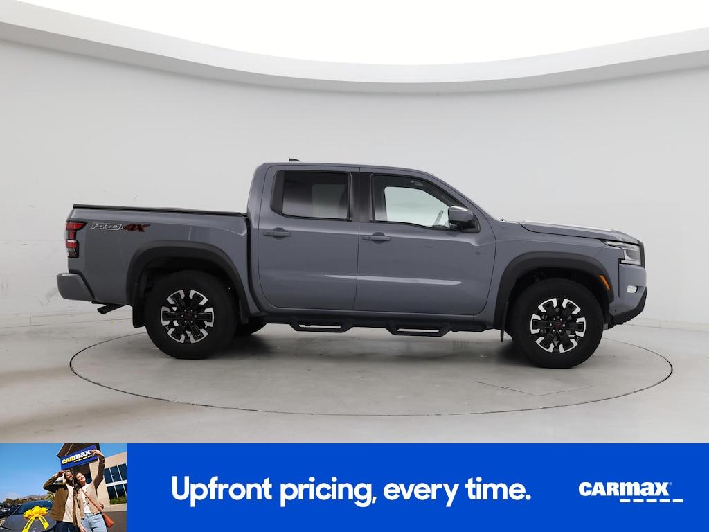used 2024 Nissan Frontier car, priced at $35,998