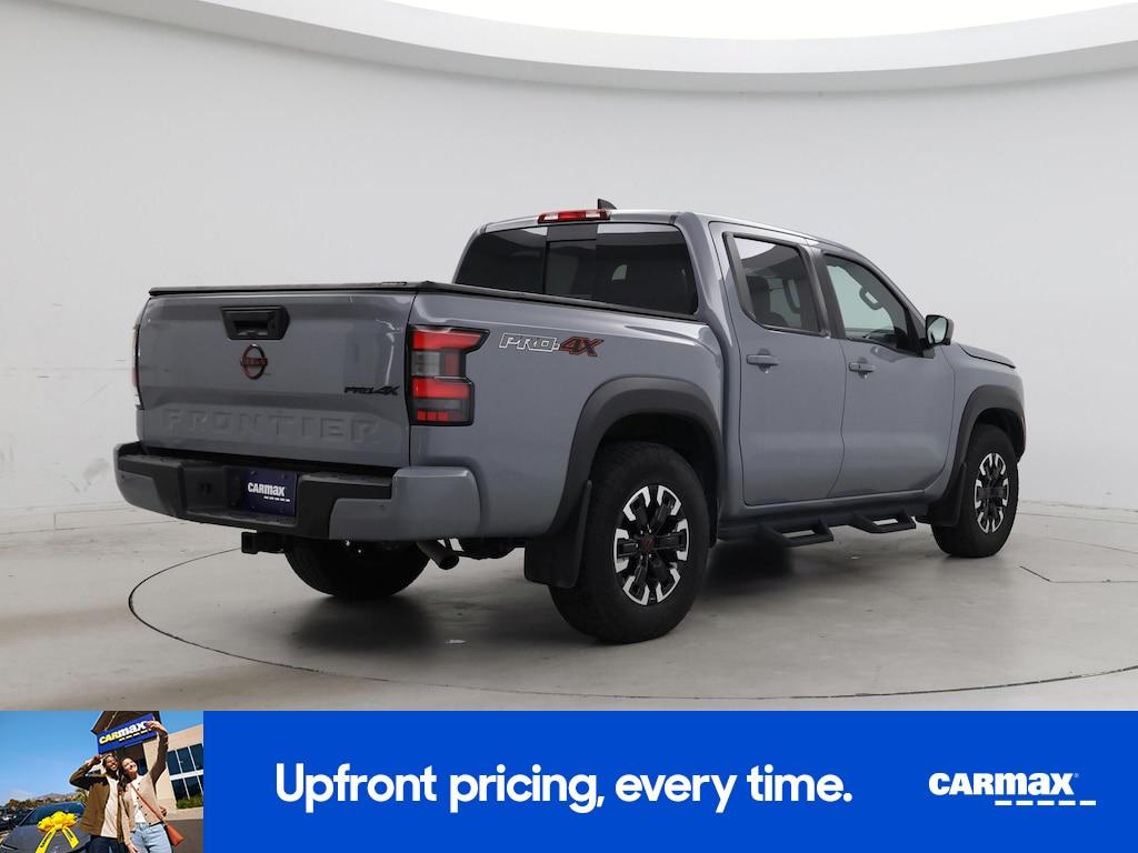 used 2024 Nissan Frontier car, priced at $35,998