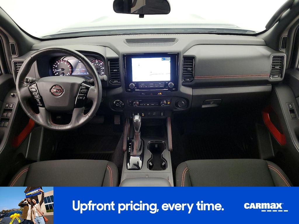 used 2024 Nissan Frontier car, priced at $35,998