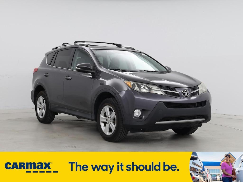 used 2014 Toyota RAV4 car, priced at $14,998