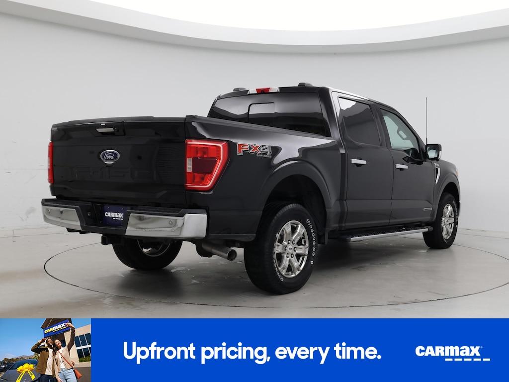 used 2021 Ford F-150 car, priced at $35,998