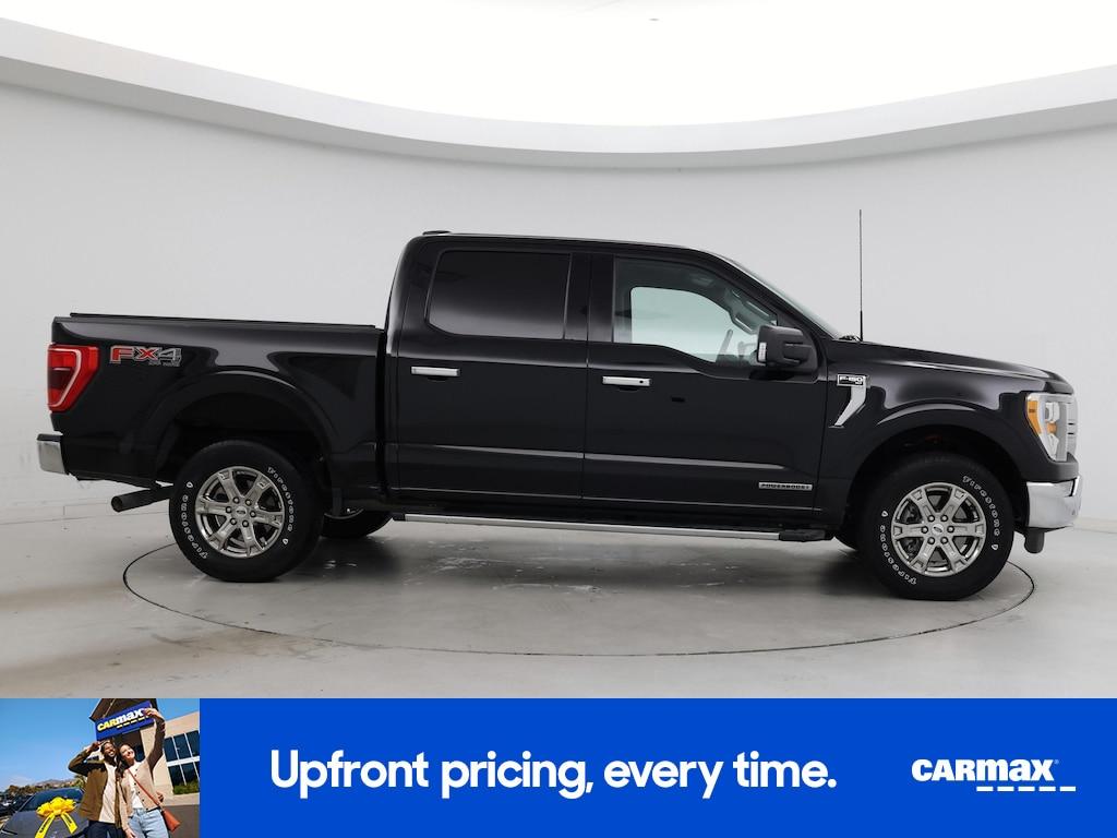 used 2021 Ford F-150 car, priced at $35,998