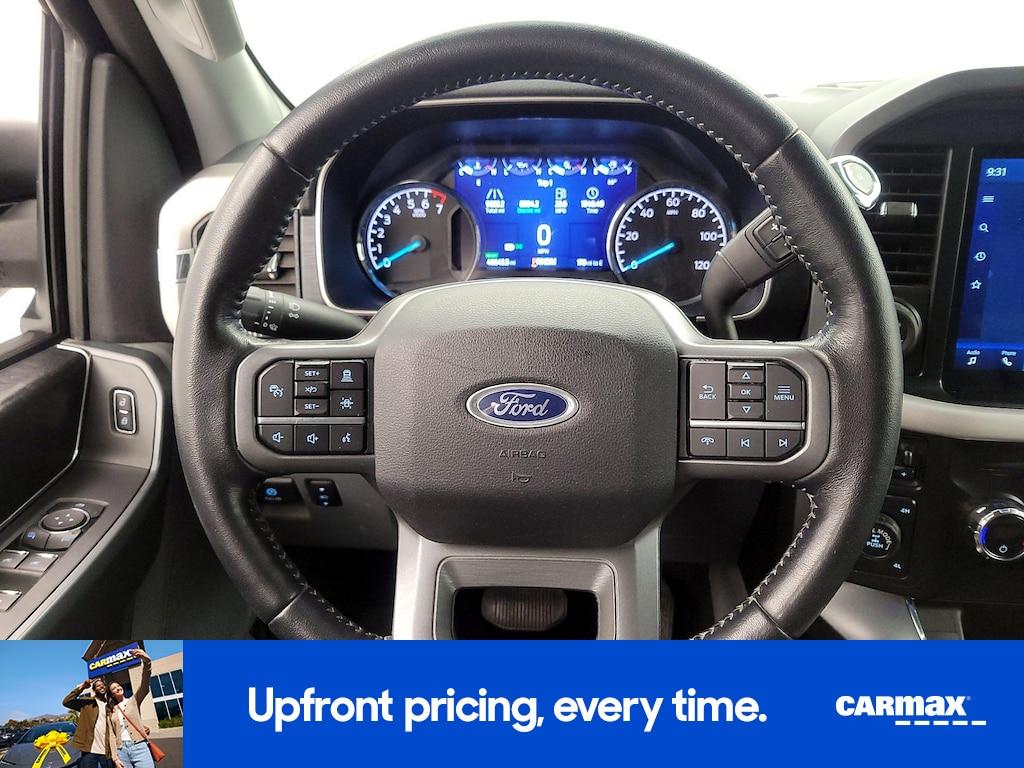used 2021 Ford F-150 car, priced at $35,998