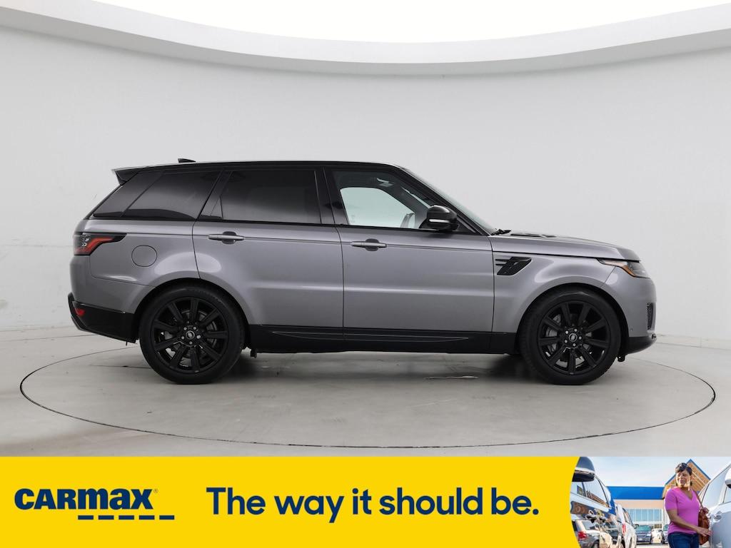 used 2022 Land Rover Range Rover Sport car, priced at $54,998